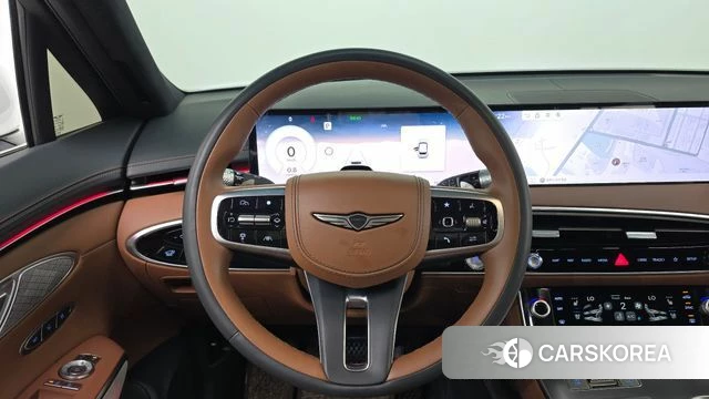 Genesis GV70 2024 Белый из Кореи, фото 4