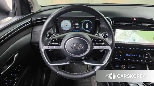 Hyundai Tucson (NX4) 2021 Белый из Кореи, фото 4