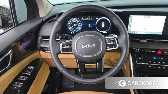 Kia Carnival 4th generation 2023 Черный из Кореи, фото 4