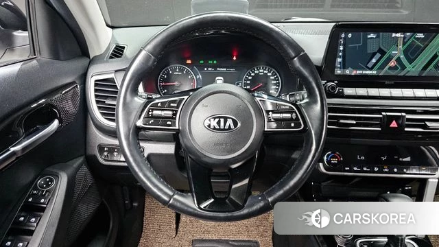 Kia Seltos 2020 Белый из Кореи, фото 4