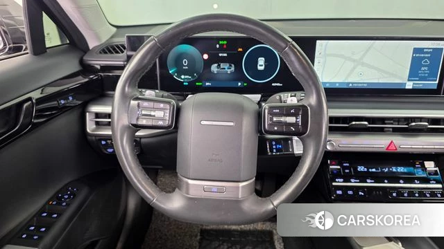 Hyundai Grandeur Hybrid (GN7) 2023 Серый из Кореи, фото 4