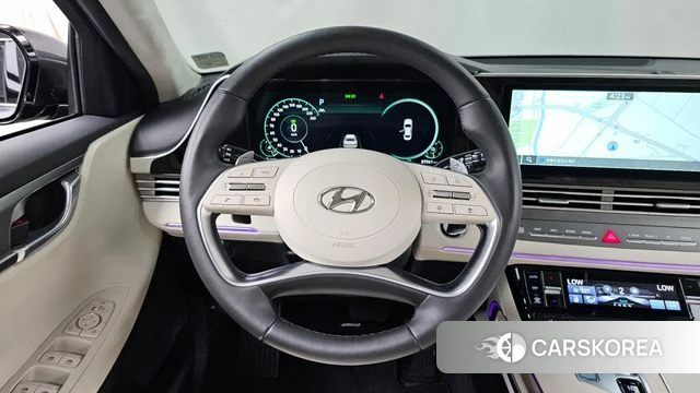 Hyundai The New Grandeur IG Hybrid 2022 Серый из Кореи, фото 4