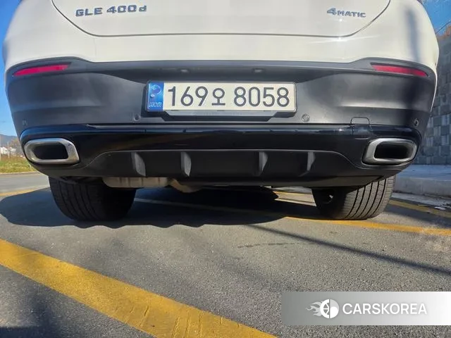 Mercedes-Benz GLE-Class W167 2022 Белый из Кореи, фото 4