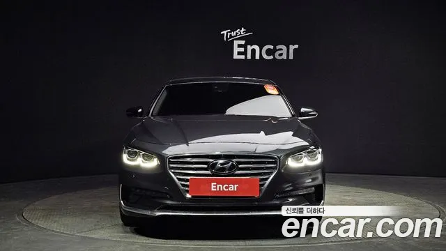 Hyundai Grandeur IG 2018 Серый из Кореи, фото 4