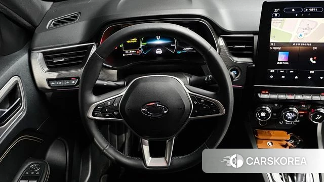 Renault Korea (Samsung) XM3 2024 Серый из Кореи, фото 4