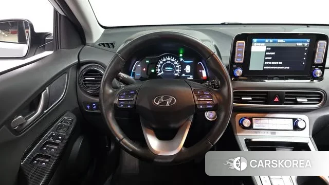 Hyundai Kona Electric 2018 Белый из Кореи, фото 4