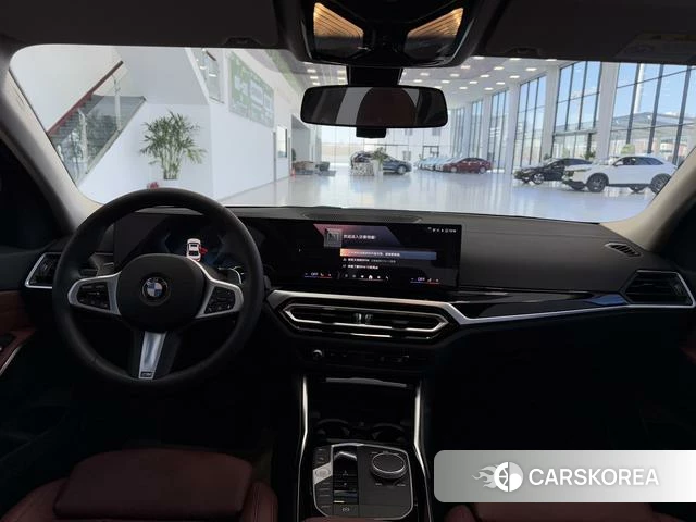 BMW 3 series 2023 Белый из Китая, фото 4
