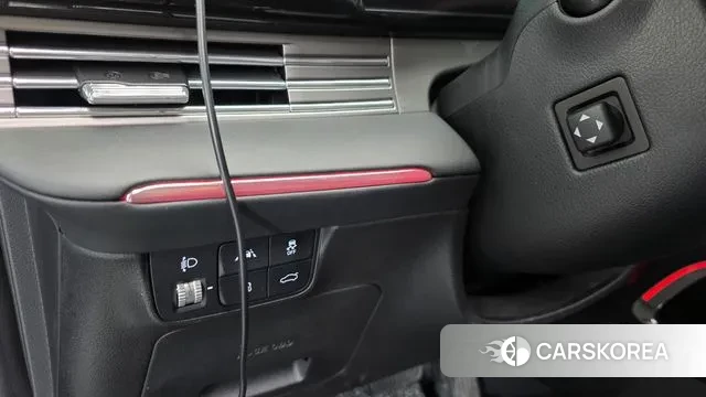 Hyundai The New Grandeur IG Hybrid 2021 Черный из Кореи, фото 4