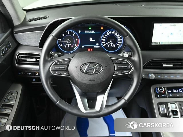 Hyundai Palisade 2021 Белый из Кореи, фото 4