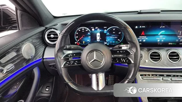 Mercedes-Benz E-Class W213 2022 Черный из Кореи, фото 4