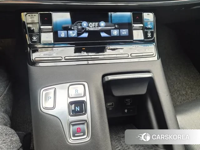 Hyundai The New Grandeur IG 2021 Черный из Кореи, фото 4