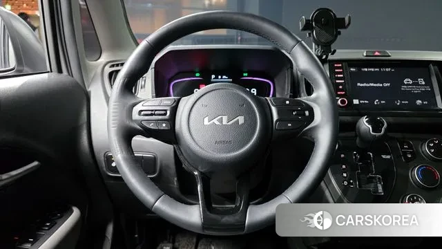 Kia The New Kia Ray 2023 Серебристо-серый из Кореи, фото 4