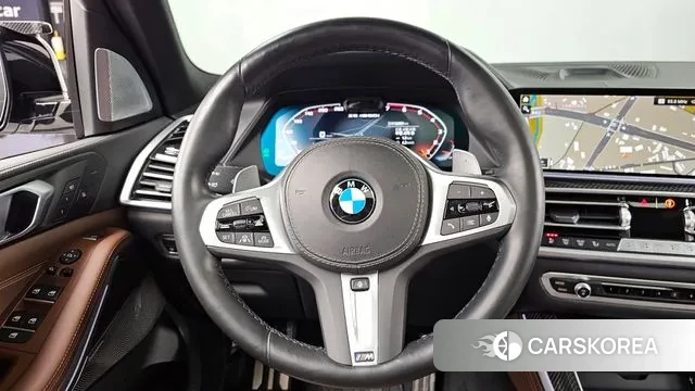 BMW X5 (G05) 2022 Белый из Кореи, фото 4