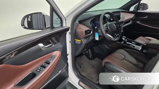 Hyundai Santa Fe TM 2020 Белый из Кореи, фото 4