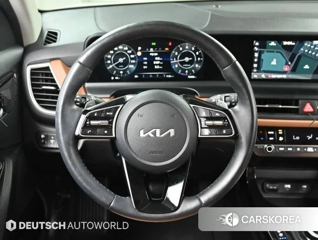 Kia The New Seltos 2022 Белый из Кореи, фото 4