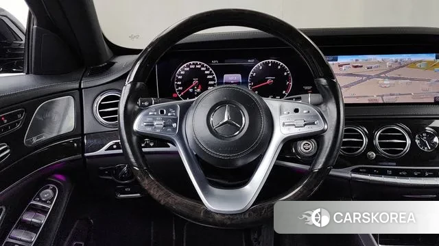 Mercedes-Benz S-Class W222 2019 Черный из Кореи, фото 4