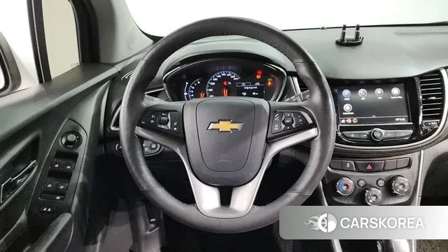 Chevrolet (GM Daewoo) The New Trax 2020 Белый из Кореи, фото 4