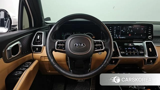 Kia Sorento 4th Generation 2021 Белый из Кореи, фото 4