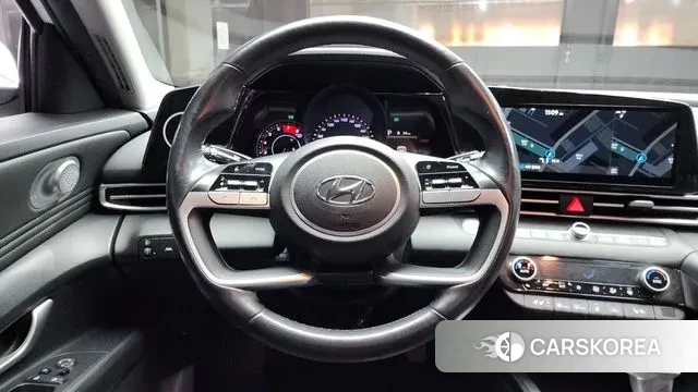 Hyundai Avante (CN7) 2022 Белый из Кореи, фото 4