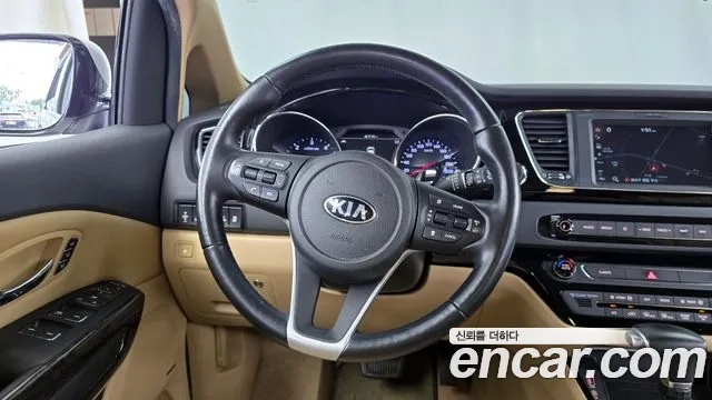 Kia The New Carnival 2018 Белый из Кореи, фото 4