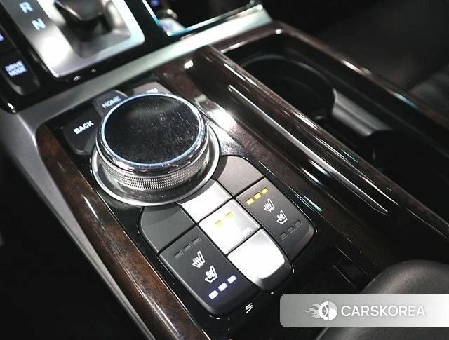 Genesis EQ900 2018 Черный из Кореи, фото 4