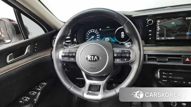 Kia K5 3rd generation 2020 Белый из Кореи, фото 4