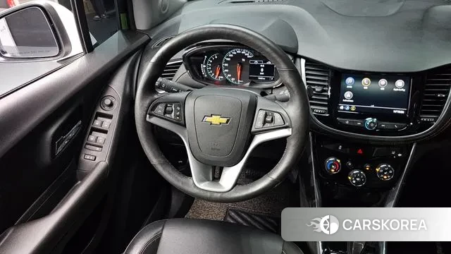 Chevrolet (GM Daewoo) The New Trax 2020 Белый из Кореи, фото 4