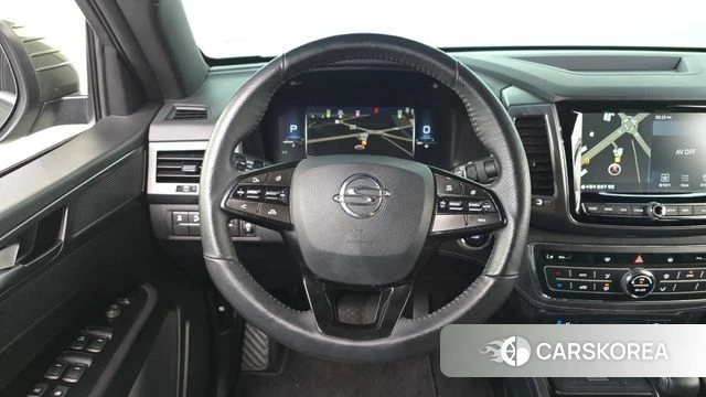 Ssangyong The New Rexton Sports Cannes 2022 Зеленый из Кореи, фото 4