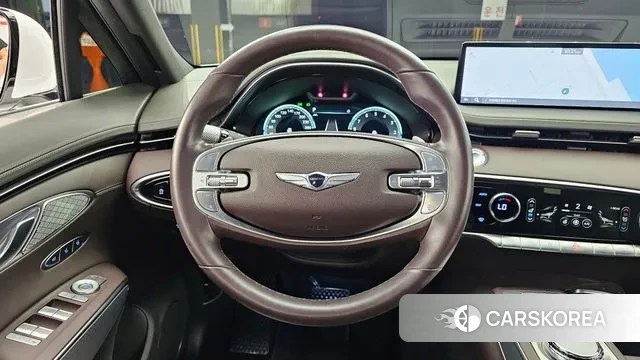 Genesis GV70 2021 Белый из Кореи, фото 4