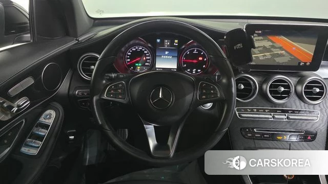 Mercedes-Benz GLC-Class X253 2018 Черный из Кореи, фото 4