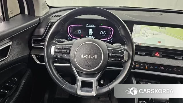 Kia Sportage 5th Generation 2021 Белый из Кореи, фото 4
