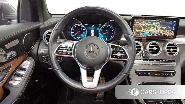Mercedes-Benz GLC-Class X253 2022 Серый из Кореи, фото 4