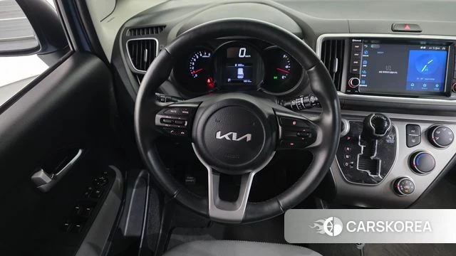 Kia The New Ray 2021 Синий из Кореи, фото 4