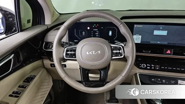 Kia The New Carnival 4th Generation 2024 Черный из Кореи, фото 4