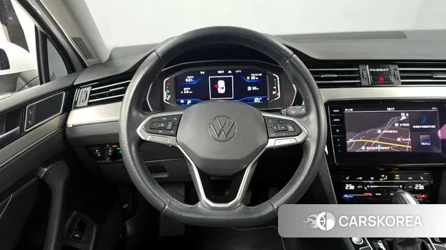 Volkswagen Passat GT (B8) 2021 Белый из Кореи, фото 4