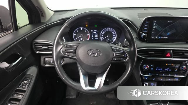 Hyundai Santa Fe TM 2018 Серый из Кореи, фото 4