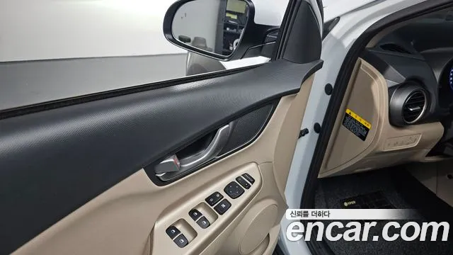 Hyundai Kona Hybrid 2020 Белый из Кореи, фото 4