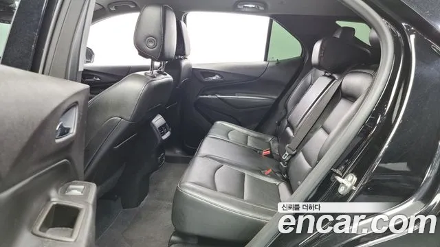 Chevrolet (GM Daewoo) Equinox 2018 Черный из Кореи, фото 4