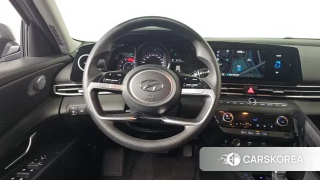 Hyundai Avante (CN7) 2021 Серый из Кореи, фото 4