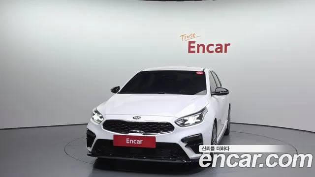 Kia Come New K3 2019 Белый из Кореи, фото 4
