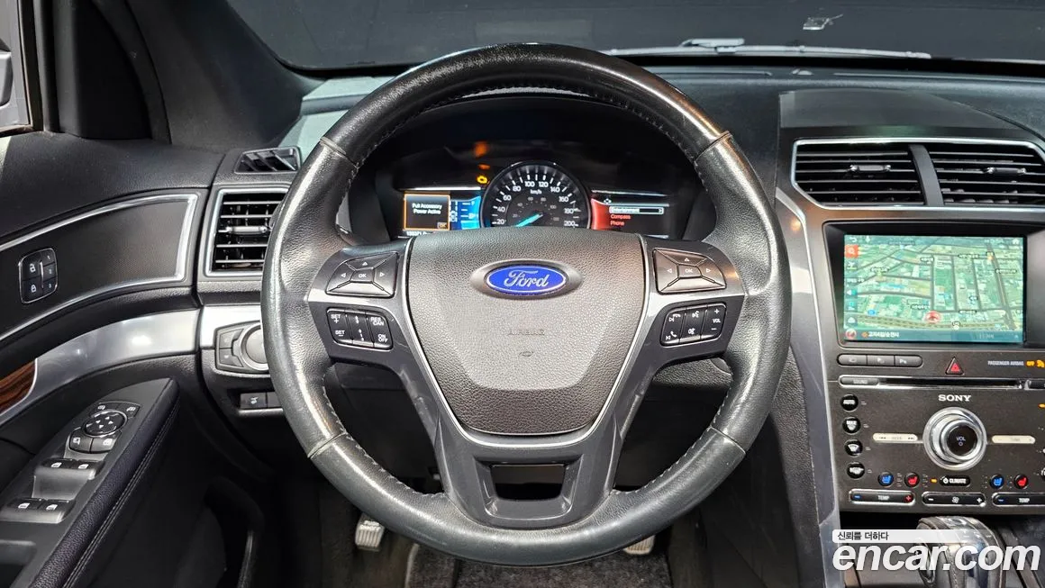 Ford Explorer id 2093728 из Кореи 4