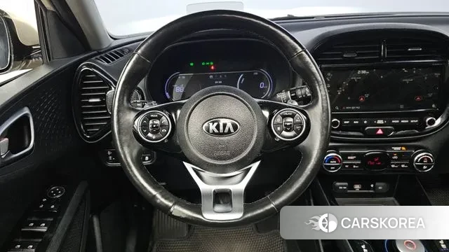 Kia Soul Booster EV 2019 Песочный из Кореи, фото 4