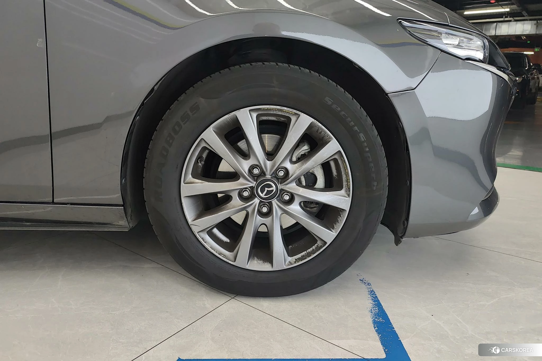 Mazda 3 2019 Темно-серый из Китая, фото 4