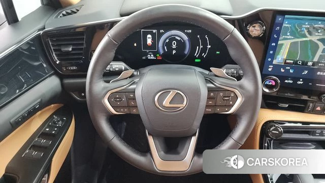 Lexus NX350h Second generation 2024 Серый из Кореи, фото 4