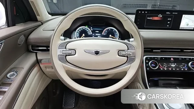 Genesis GV80 2020 Белый из Кореи, фото 4