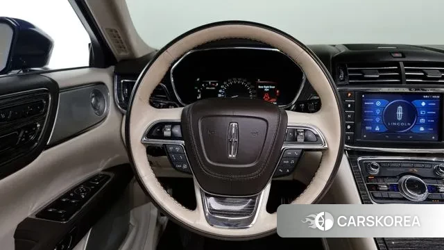 Lincoln Continental 10th Generation 2020 Синий из Кореи, фото 4