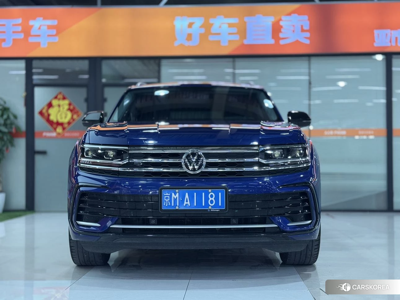 Volkswagen Tourang 2021 Синий из Китая, фото 4