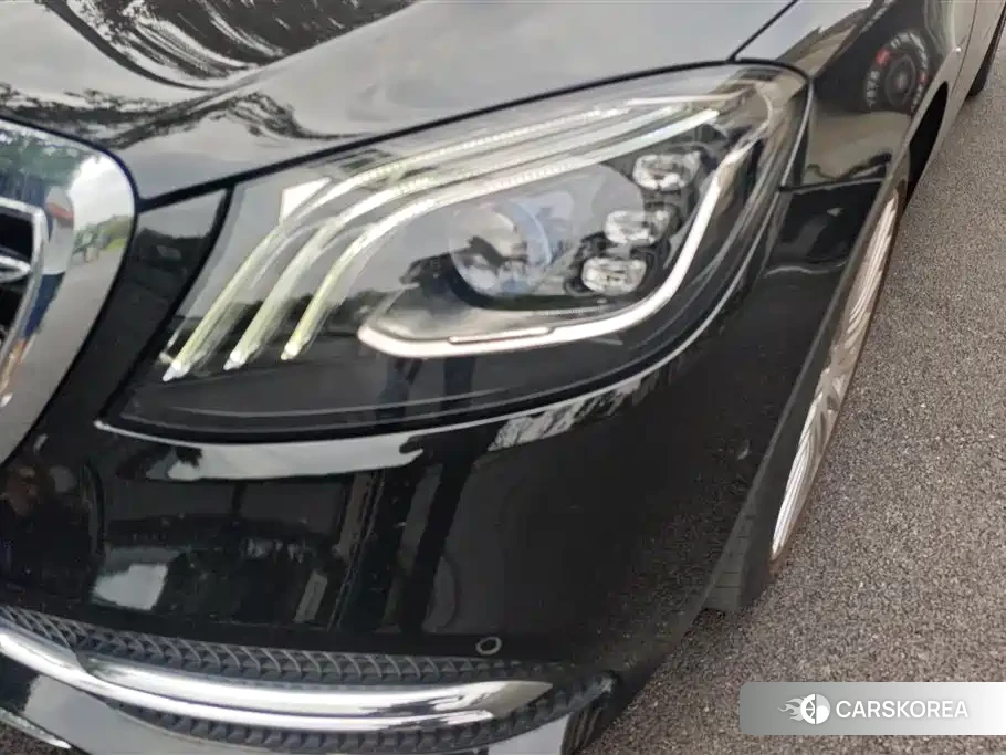 Mercedes-Benz S-Class 2020 Черный из Китая, фото 4