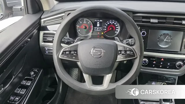 Ssangyong Beautiful Korando 2022 Небесно-голубой из Кореи, фото 4