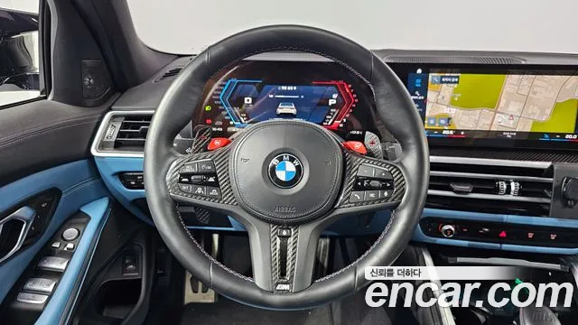 BMW M3 (G80) id 2674731 из Кореи 4